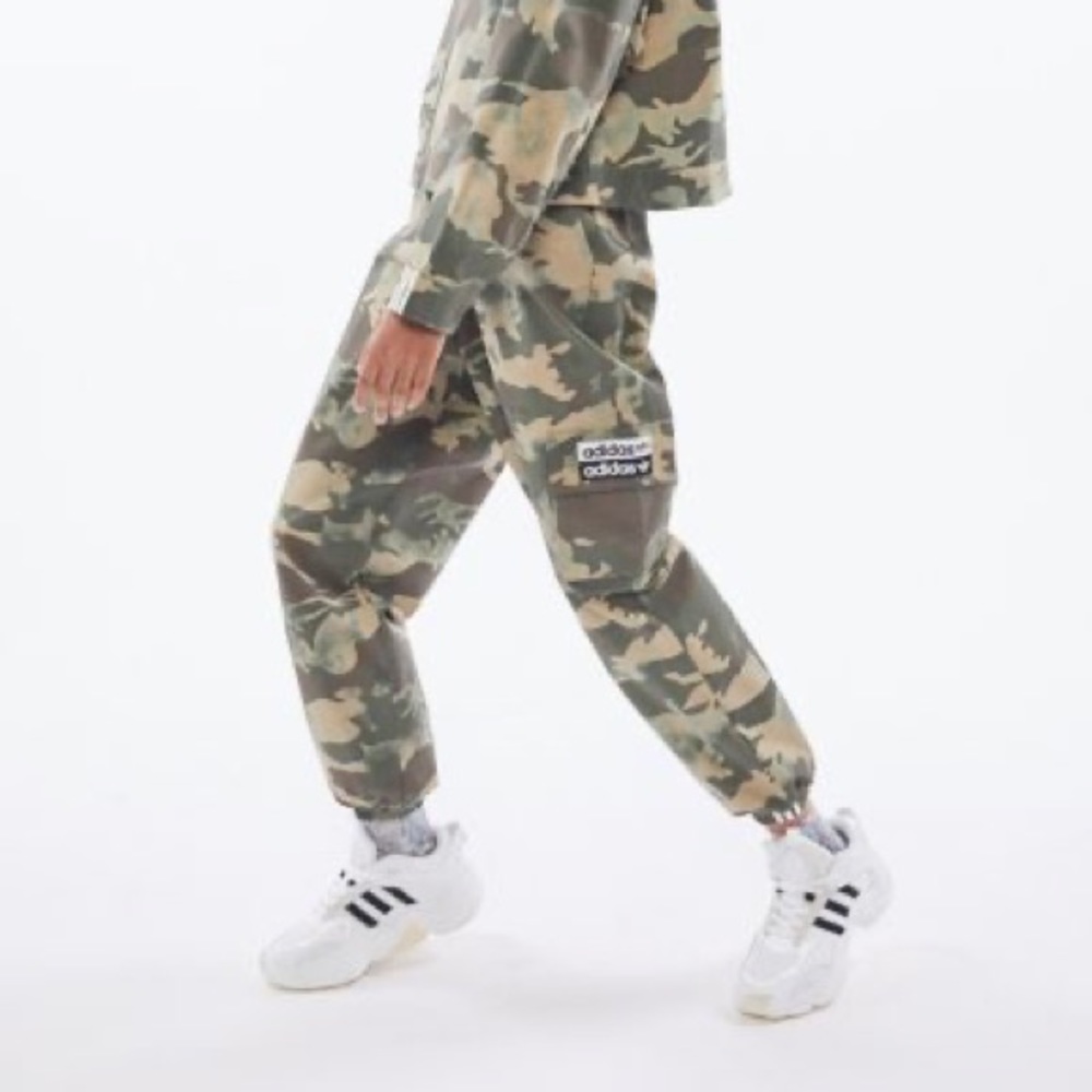 adidas Camo Ripstop Cargo Pant